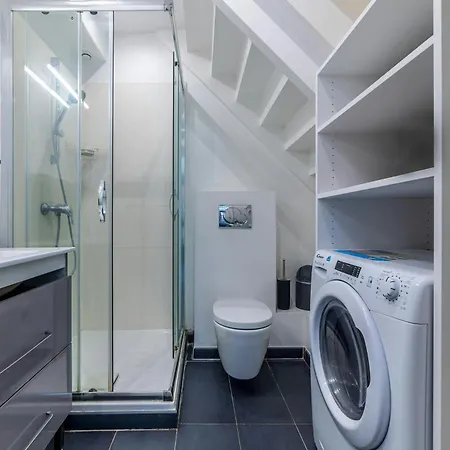 Havre De Paix En Plein Coeur De 아파트 *