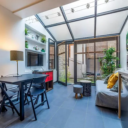 Havre De Paix En Plein Coeur De Daire Fontainebleau