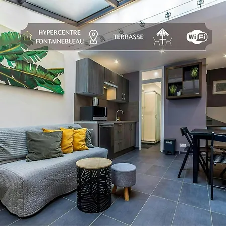 Havre De Paix En Plein Coeur De 아파트 퐁텐블로