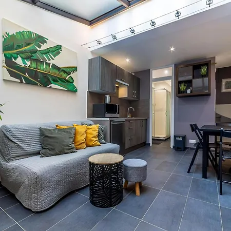 Daire Havre De Paix En Plein Coeur De *