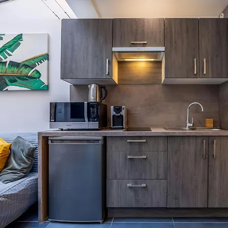 Havre De Paix En Plein Coeur De 아파트