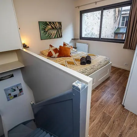 Daire Havre De Paix En Plein Coeur De *