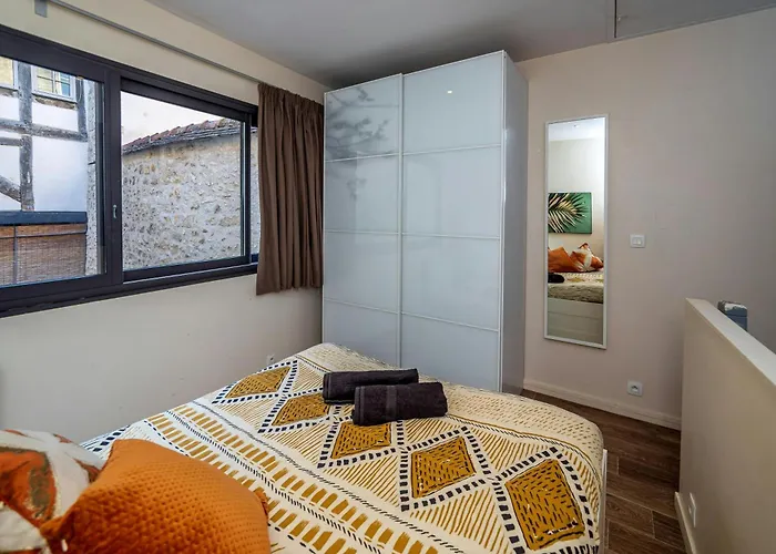 Havre De Paix En Plein Coeur De Apartament