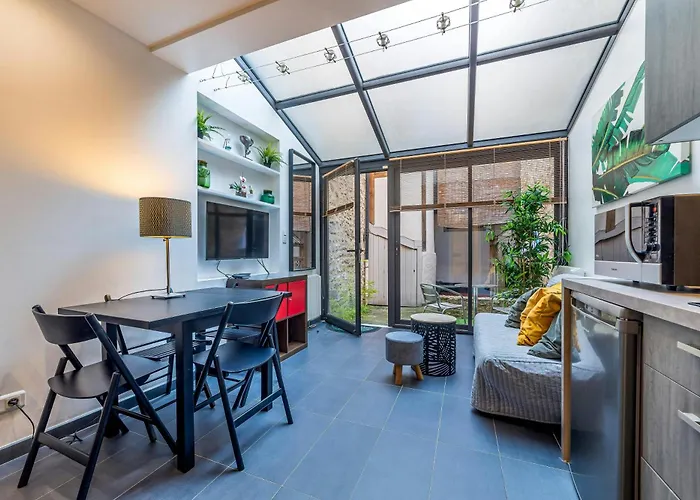 Havre De Paix En Plein Coeur De Apartament Fontainebleau