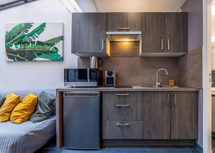 Havre De Paix En Plein Coeur De Apartament