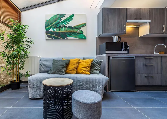 Havre De Paix En Plein Coeur De Apartament Fontainebleau